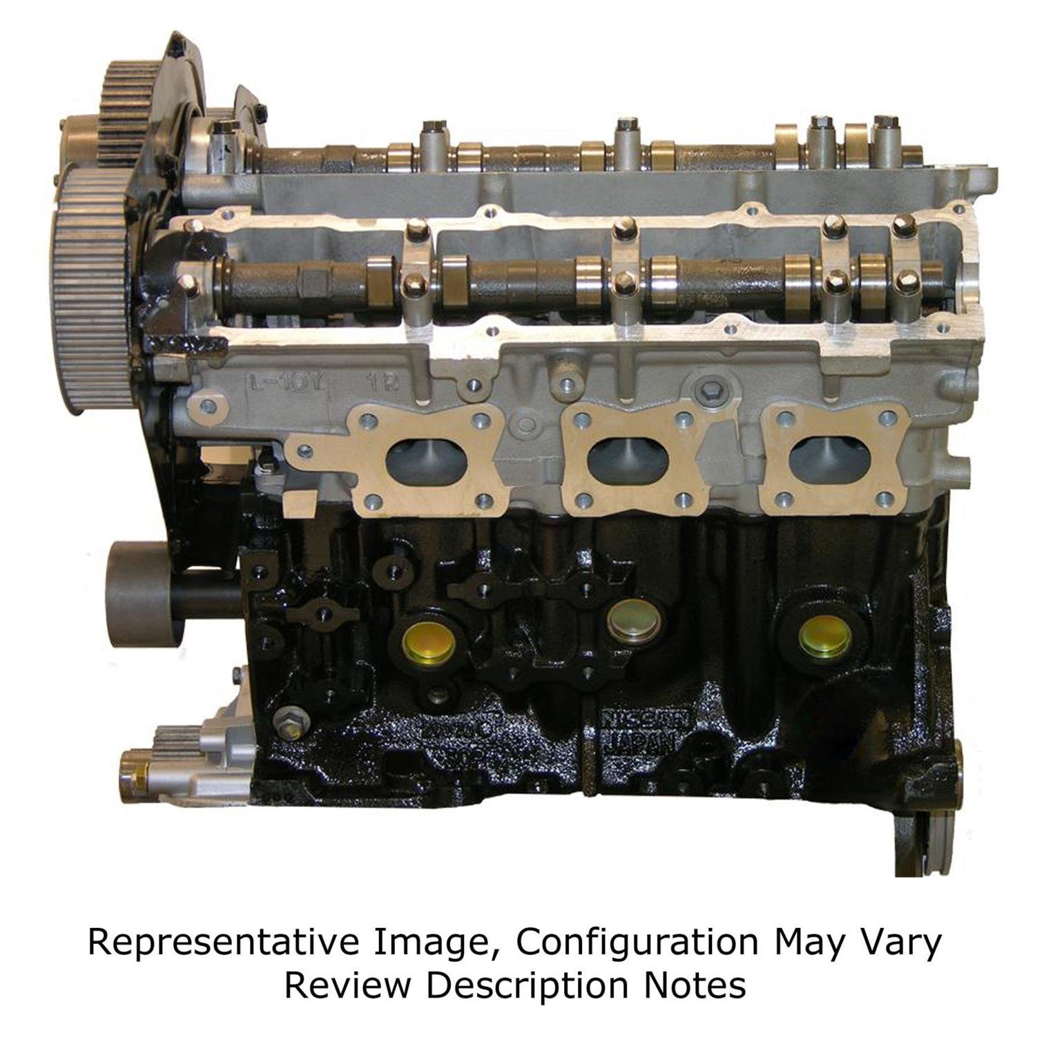Vege Remanufactured 335E 3.0L 2960Cc High Output Long Block Engine 1 Vege Remanufactured 335E 3.0L 2960Cc High Output Long Block Engine