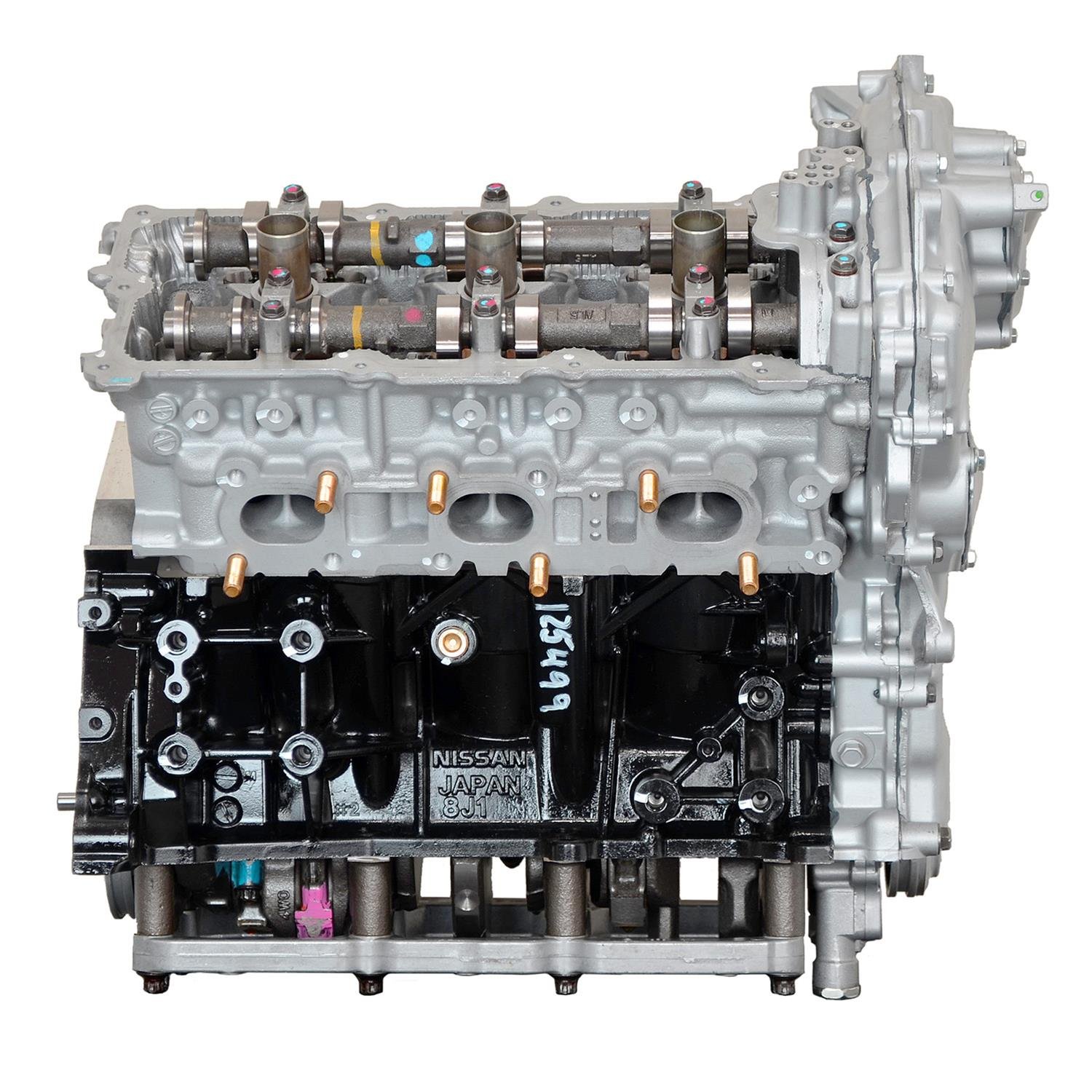 Vege Remanufactured 344A 3.5L 3498Cc Multi Purpose Long Block Engine 2 Vege Remanufactured Long Block Crate Engines 344A2