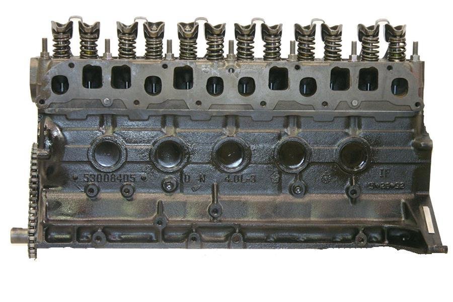 Vege Remanufactured Da31 4.0L 242Ci Premium Grade Long Block Engine 2 Vege Remanufactured Long Block Crate Engines Da312