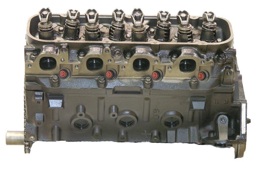 Vege Remanufactured Dc25 6.0L 366Ci Industrial Grade Long Block Engine 2 Vege Remanufactured Long Block Crate Engines Dc252