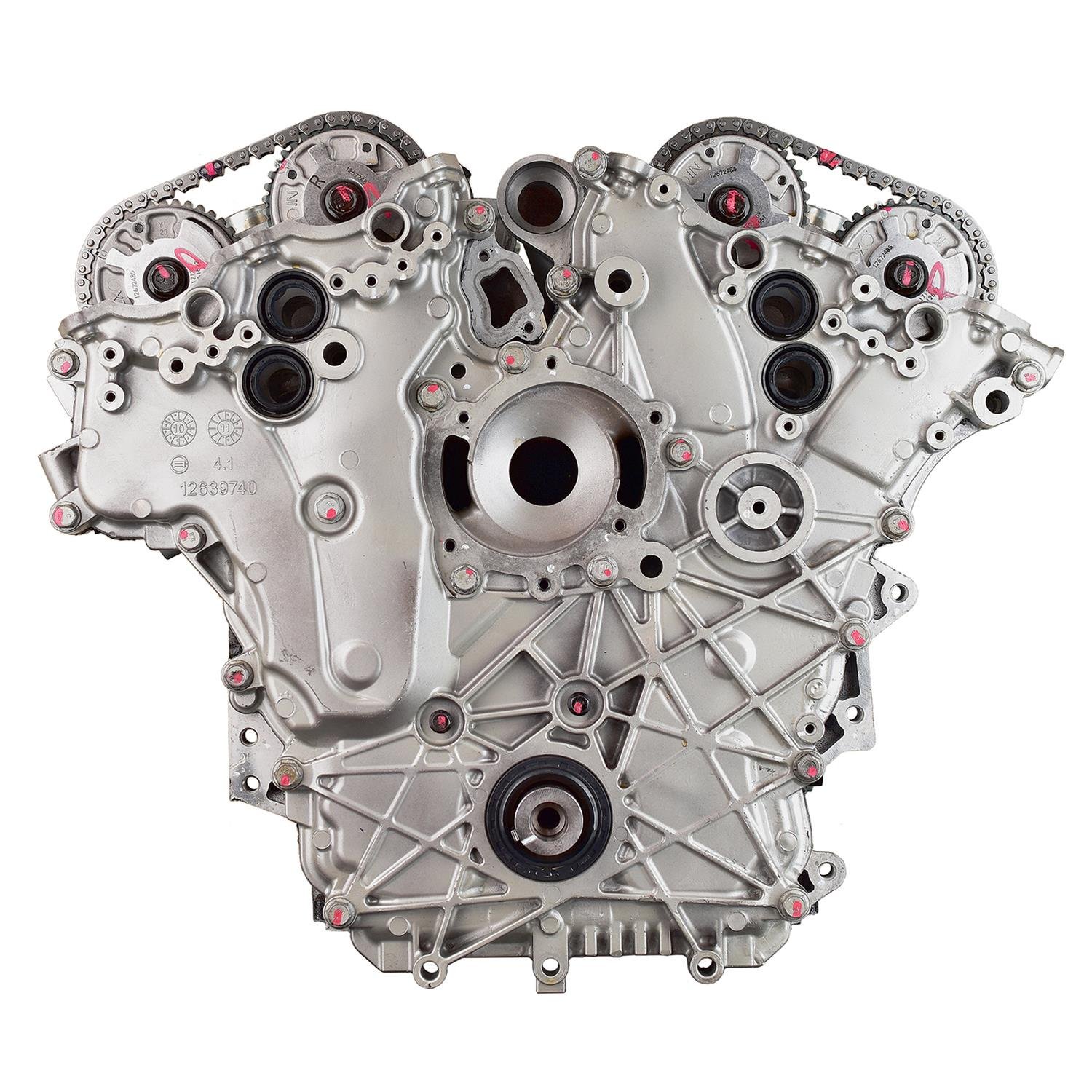 Vege Remanufactured Dcvw2 3.6L 217Ci Special Edition Long Block Engine 1 Vege Remanufactured Dcvw2 3.6L 217Ci Special Edition Long Block Engine