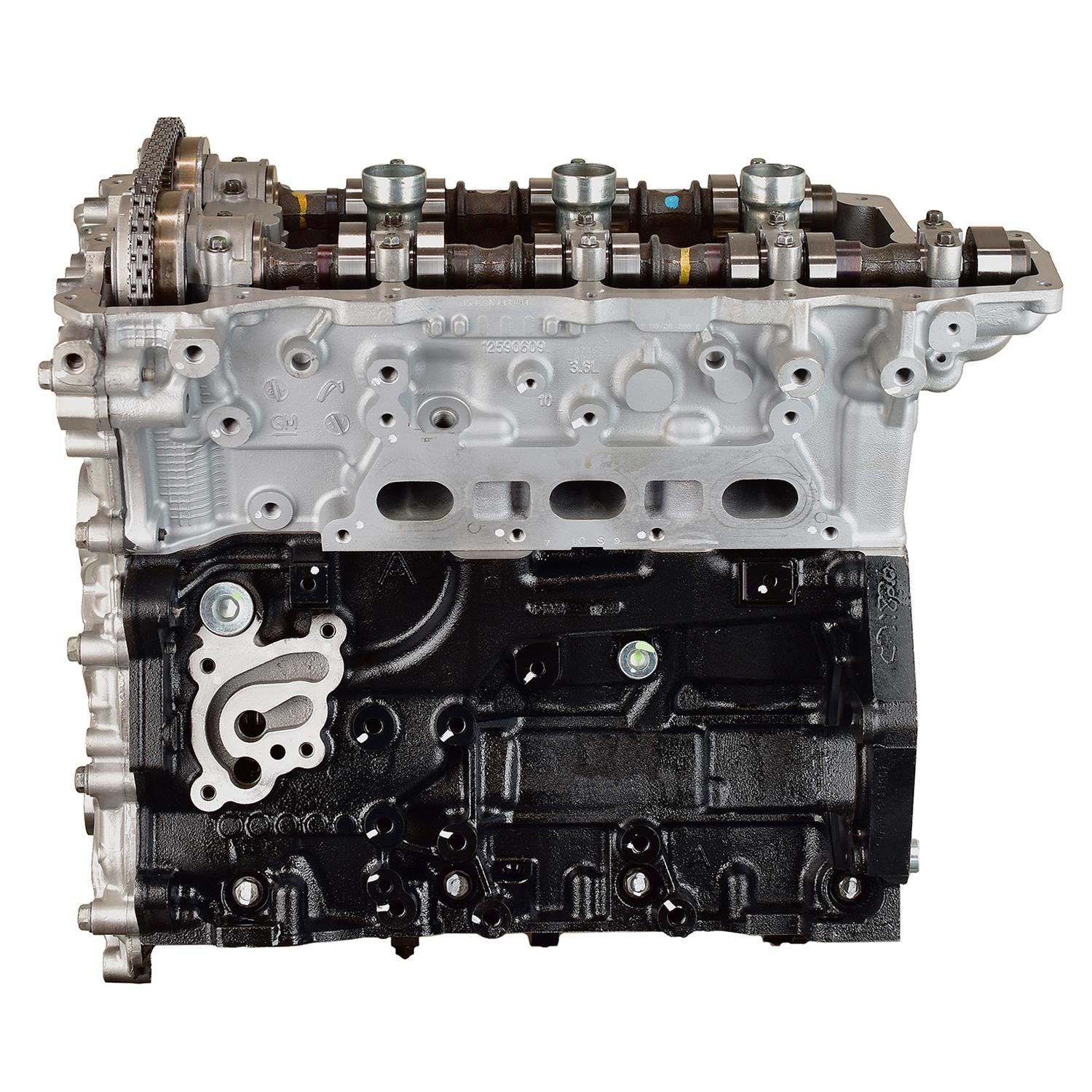 Vege Remanufactured Dcvw2 3.6L 217Ci Special Edition Long Block Engine 2 Vege Remanufactured Long Block Crate Engines Dcvw22