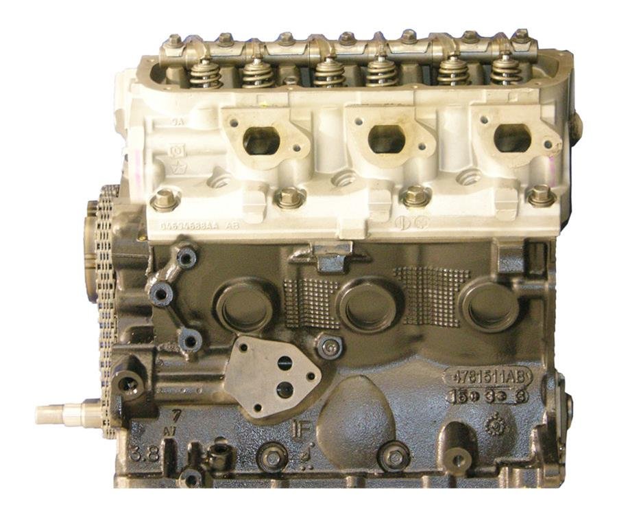 Vege Remanufactured Ddc8 3.8L 230Ci Car Truck Long Block Engine 2 Vege Remanufactured Long Block Crate Engines Ddc82