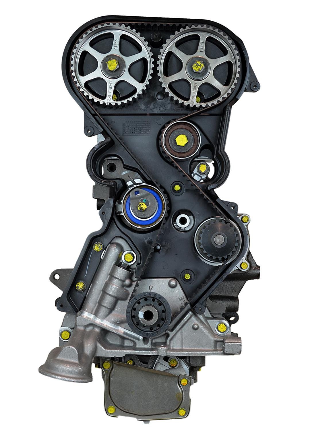 Vege Remanufactured Dde9 2.4L 148Ci High Output Long Block Engine 1 Vege Remanufactured Dde9 2.4L 148Ci High Output Long Block Engine