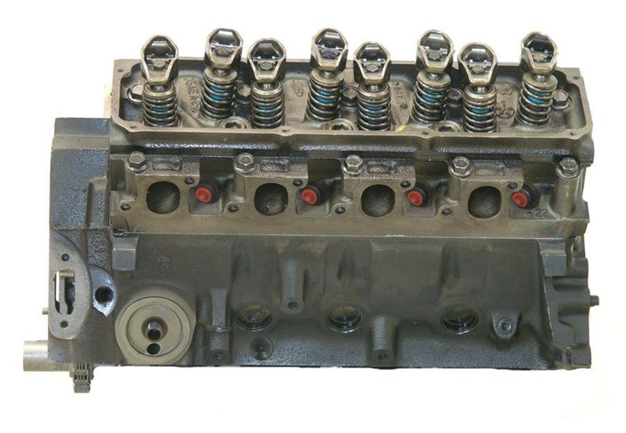 Vege Remanufactured Dfe4 6.6L 400Ci Industrial Grade Long Block Engine 2 Vege Remanufactured Long Block Crate Engines Dfe42