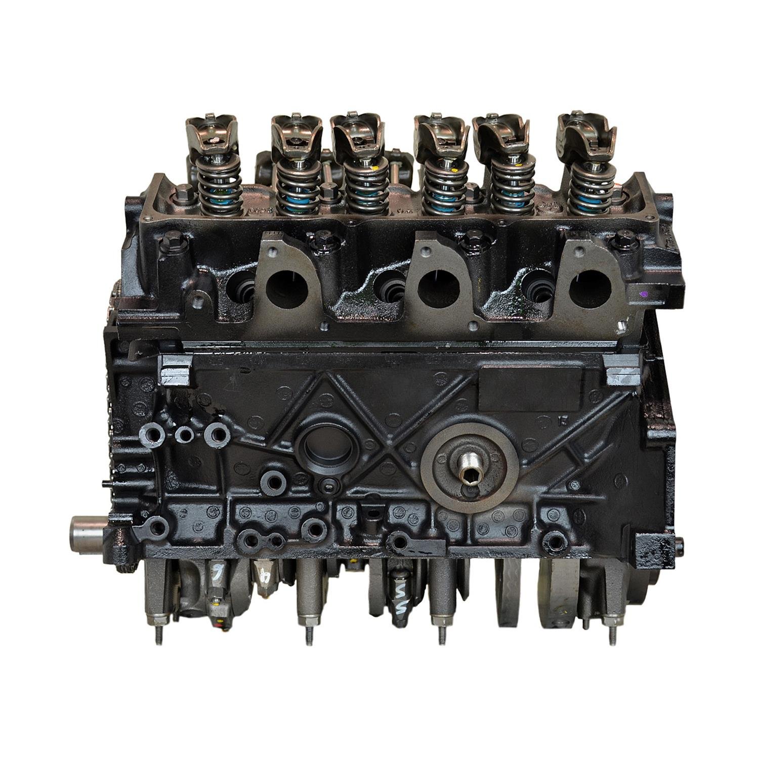 Vege Remanufactured Dfxp 3.0L 182Ci Multi Purpose Long Block Engine 2 Vege Remanufactured Long Block Crate Engines Dfxp2