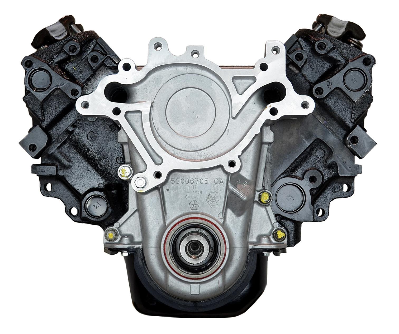 Vege Remanufactured Vd58 5.2L 318Ci Heavy Duty Long Block Engine 1 Vege Remanufactured Vd58 5.2L 318Ci Heavy Duty Long Block Engine