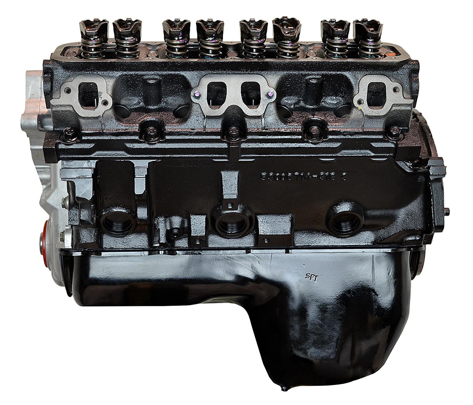 Vege Remanufactured Vd58 5.2L 318Ci Heavy Duty Long Block Engine 2 Vege Remanufactured Long Block Crate Engines Vd582