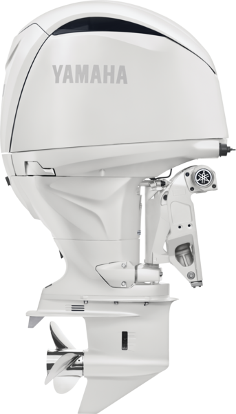 Yamaha F150Xd2 150Hp Outboard - 25In Shaft 1 Yamaha F150Xd2 150Hp White Mechanical Control Outboard Motor