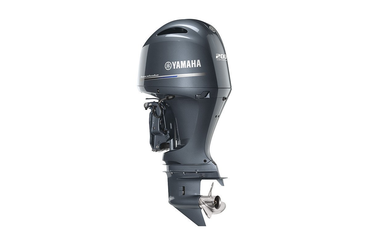 Yamaha F200Xd 200Hp Outboard - 25In Shaft 1 Yamaha F200Xd 200Hp Mechanical Control 25&Quot; Outboard Motor