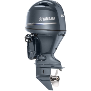 Yamaha F90LB 90HP EFI 4-Stroke 20" Shaft Outboard Motor