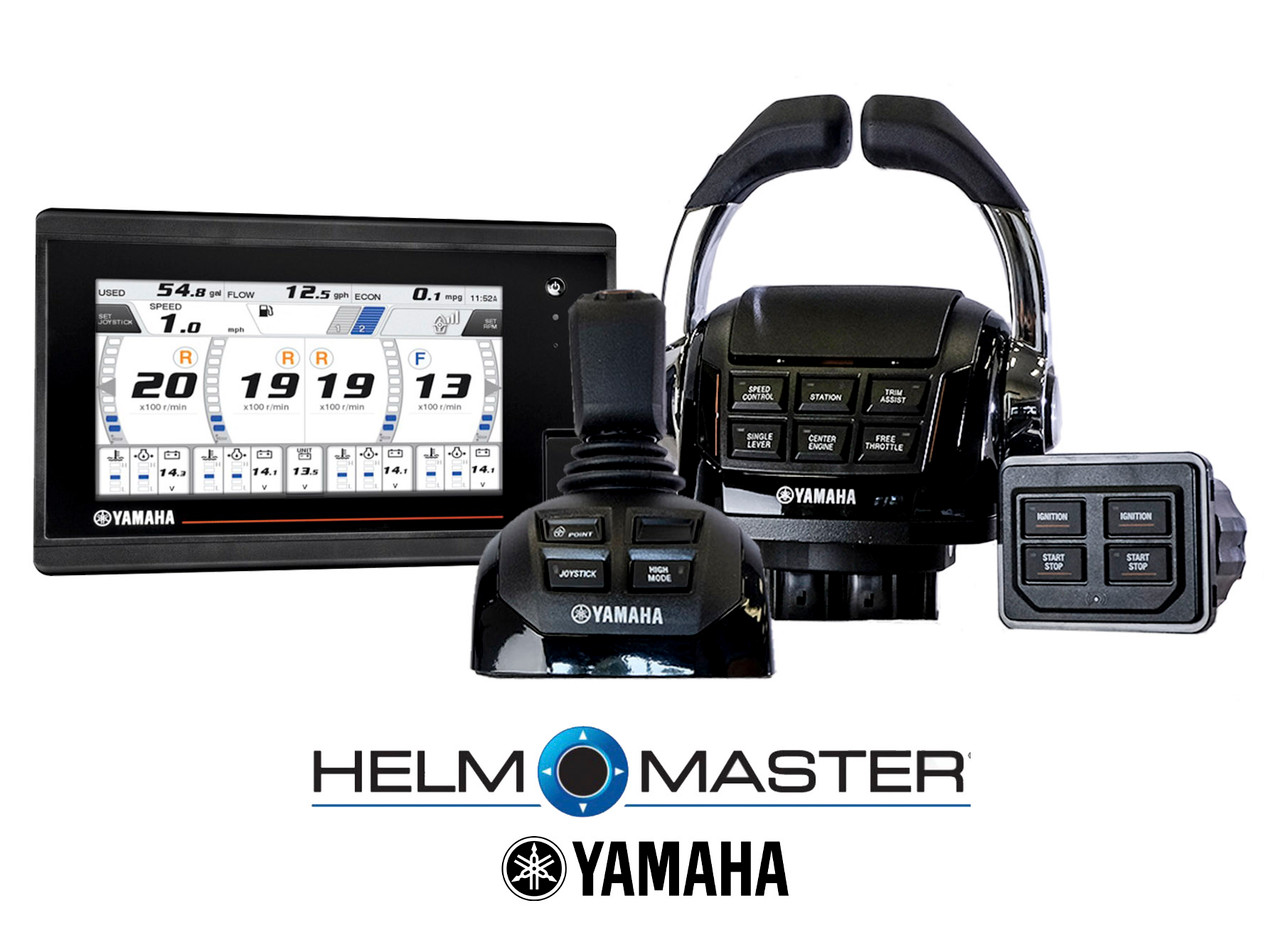 Yamaha Helm Master Main Station Accessory 2 Yamaha Helm Master Main Station Kit