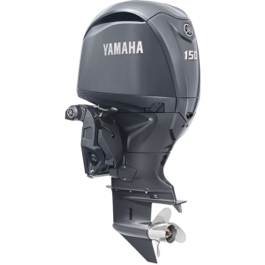 Yamaha LF150XD 150HP Mechanical Counter Rotation Outboard Motor
