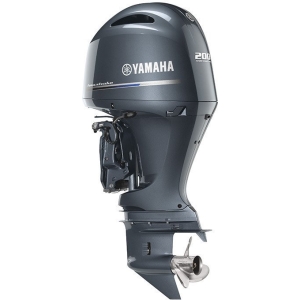 Yamaha LF200XD 200HP Mechanical Control Counter Outboard Motor