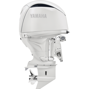 Yamaha LF200XD2 200HP White Mechanical Counter Outboard Motor