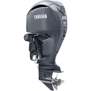 Yamaha LF250XCB 250HP DEC Digital Counter 25" Outboard Motor