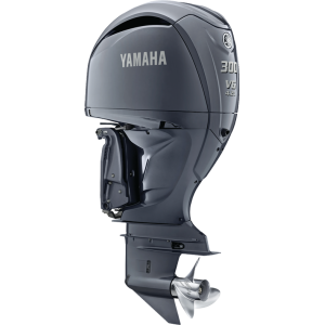 Yamaha LF300ECB 300HP V6 Counter 25" Shaft Outboard Motor