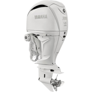 Yamaha LF300XSB2 300HP White DES Counter 25" Outboard Motor