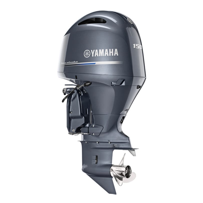 Yamaha F150Lca 150Hp Outboard - 20In Shaft, Digital Electric Control 1 Yamaha F150Lca 150Hp Dec Digital 20&Quot; Shaft Outboard Motor