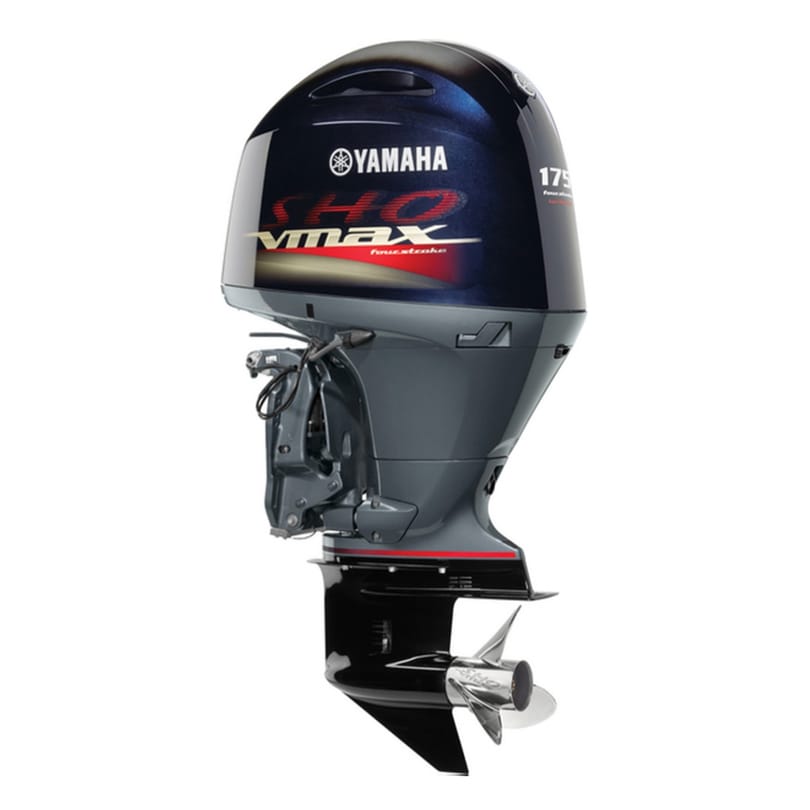 Yamaha Vf175La 175Hp Outboard - 20In Shaft, Sho 1 Yamaha Vf175La 175Hp V Max Sho 20&Quot; Shaft Outboard Motor