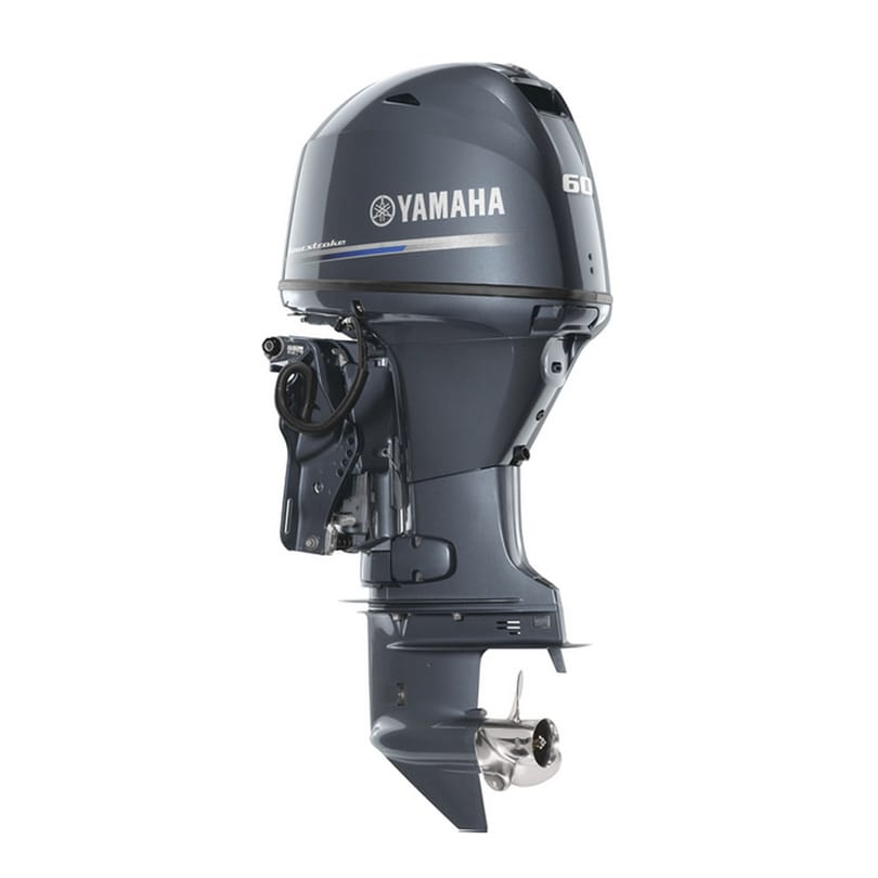 Yamaha F60Lb 60Hp 4-Stroke Outboard - 20In Shaft, Efi 1 Yamaha F60Lb 60Hp Efi 4-Stroke 20&Quot; Shaft Outboard Motor