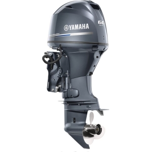 Yamaha T60LB 60HP High Thrust EFI 4-Stroke 20" Outboard Motor