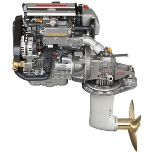Yanmar 3JH40 Inboard Diesel Engine Marine Power Unit
