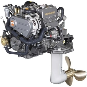 Yanmar 3YM30AE Inboard Diesel Engine Marine Power Unit