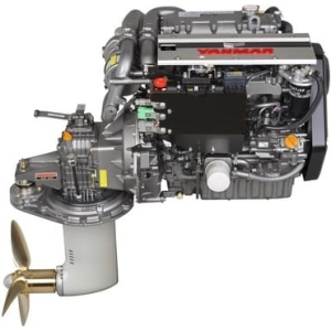 Yanmar 4JH110 Inboard Diesel Engine Marine Power Unit