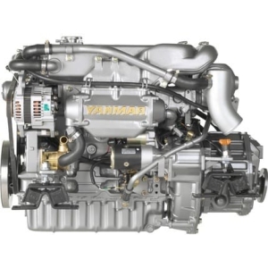 Yanmar 4JH3 DTE Inboard Diesel Engine Marine Power Unit