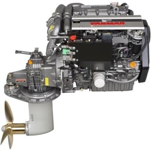 Yanmar 4JH80 Inboard Diesel Engine