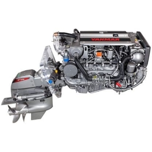 Yanmar 8LV320 Inboard Diesel Engine