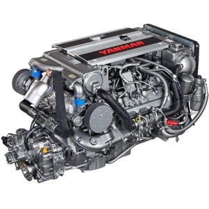 Yanmar 8LV350 Inboard Diesel Engine