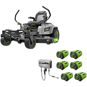 EGO ZT5207L 52" Zero-Turn Commercial Riding Mower 6x12Ah Battery