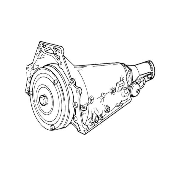 2009-2010 Pontiac Vibe – Remanufactured Automatic Trans