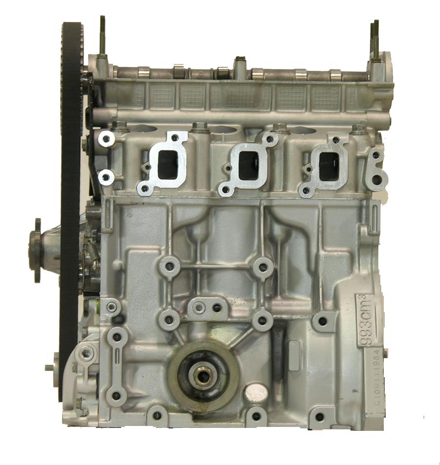 Geo Metro Chevrolet Sprint Pontiac Firefly G10 1.0L L3 Remanufactured Engine 1993-1995 2 Chevrolet Geo Pontiac G10 1.0L L3 Remanufactured Engine 1993 1995 5