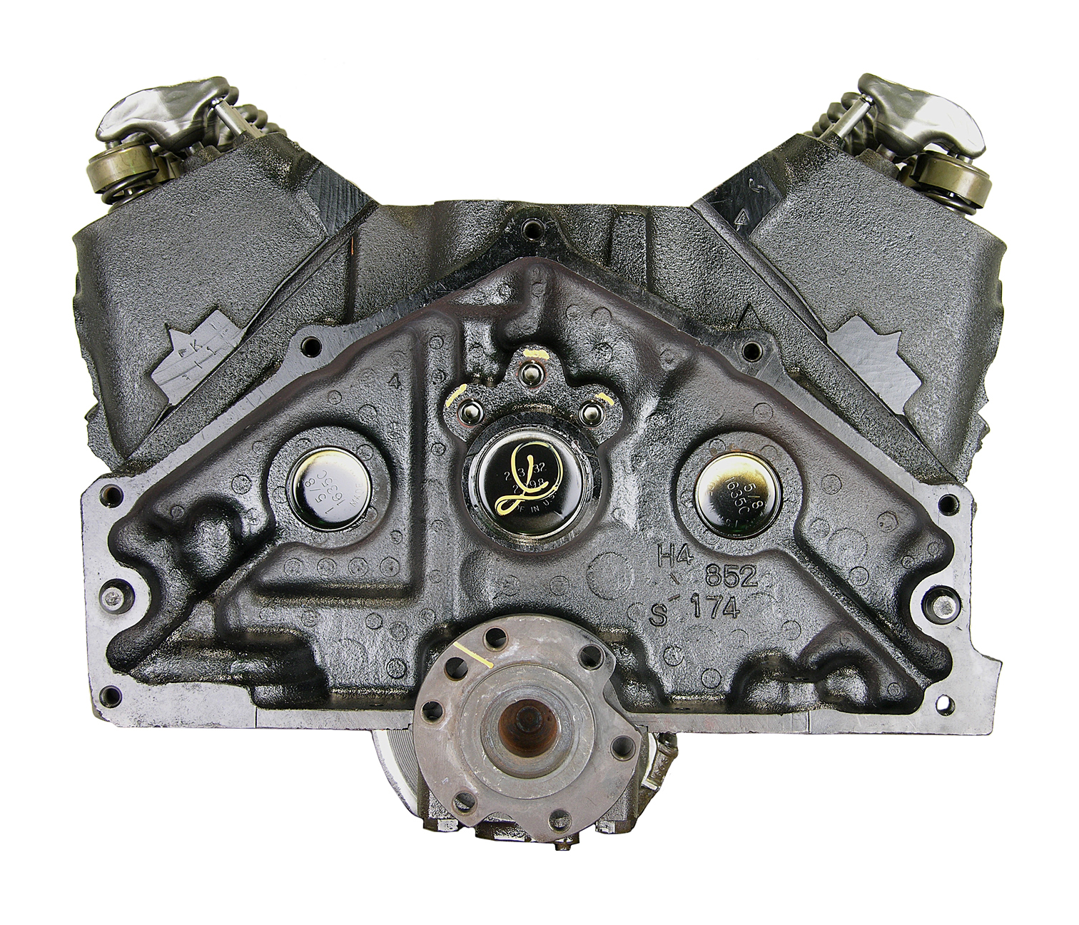Chevy Corvette Impala Bel Air C10 Truck Fj 5.3L V8 Remanufactured Engine 777 1964-1967 3 Chevrolet Gmc Pontiac Fj 5.3L V8 Remanufactured Engine 1964 1967 2