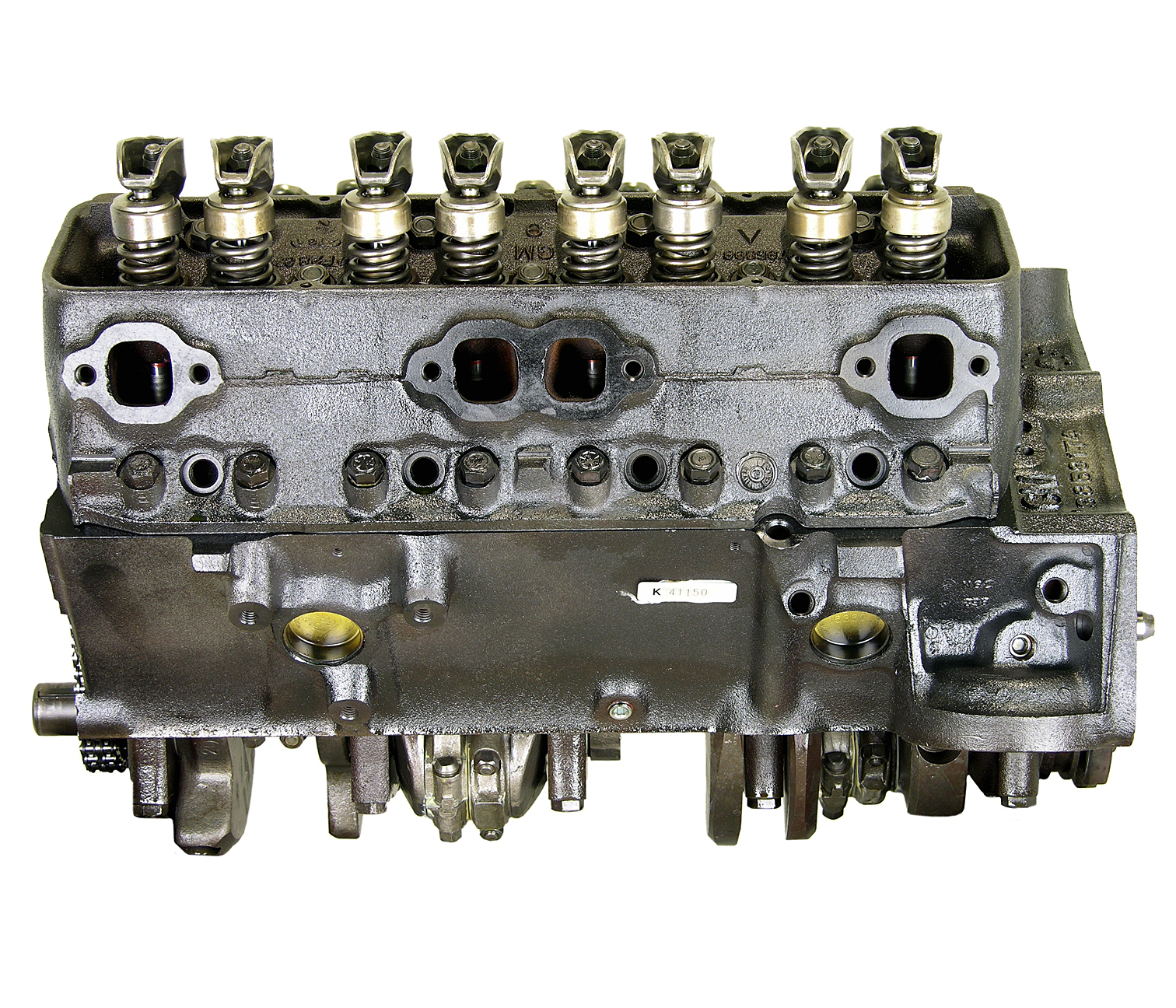 Chevy Corvette Impala Bel Air C10 Truck Fj 5.3L V8 Remanufactured Engine 777 1964-1967 2 Chevrolet Gmc Pontiac Fj 5.3L V8 Remanufactured Engine 1964 1967 4