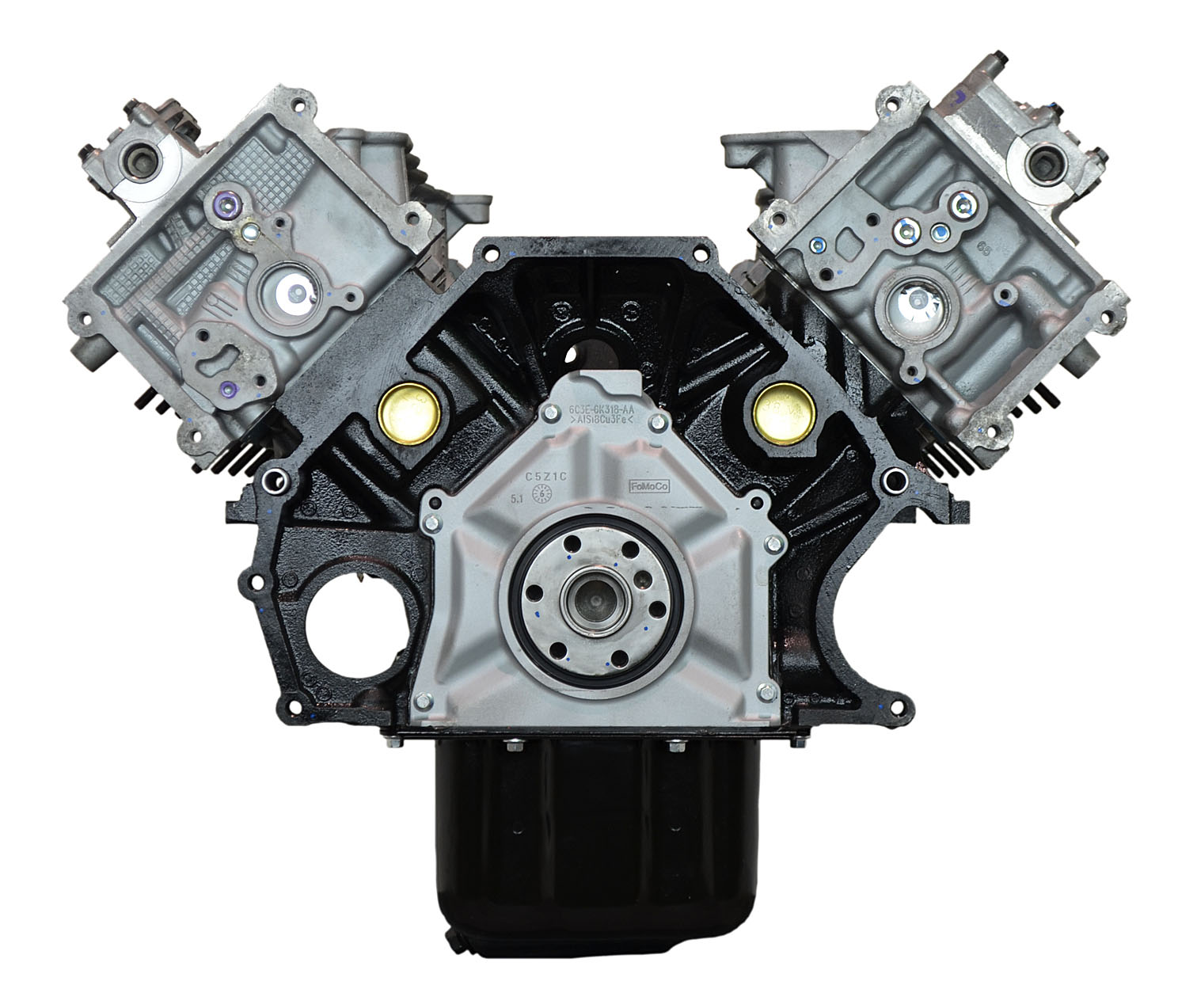 Ford Mustang Gt Sohc 2 Valve Vin X Remanufactured Engine 2002-04 3 Ford 4.6L V8 Remanufactured Engine 2002 2004 2