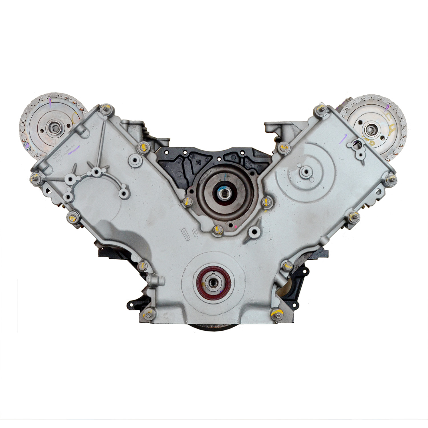 Ford F-150 F-250 F-350 E-150 E-250 Expedition Excursion 5.4L V8 2002-2005 F-150,F-250, F-350, E-150,E-250, Expedition, Excursion Sohc 2 Valve Vin L Remanufactured Engine5 1709 2002-2005 2 Ford 5.4L V8 Remanufactured Engine 2002 2005 4