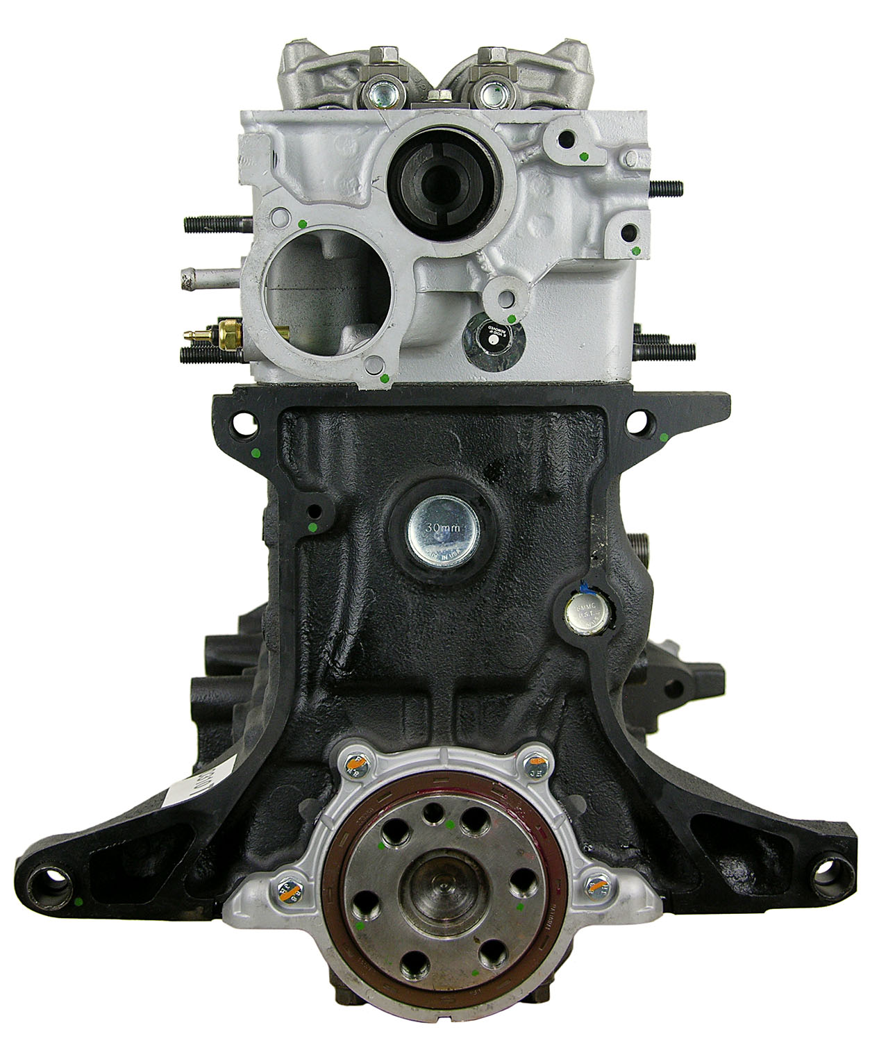 Ford Festiva B3 1.3L L4 Remanufactured Engine 12499E 1990-1992 3 Ford B3 1.3L L4 Remanufactured Engine 1990 292 2