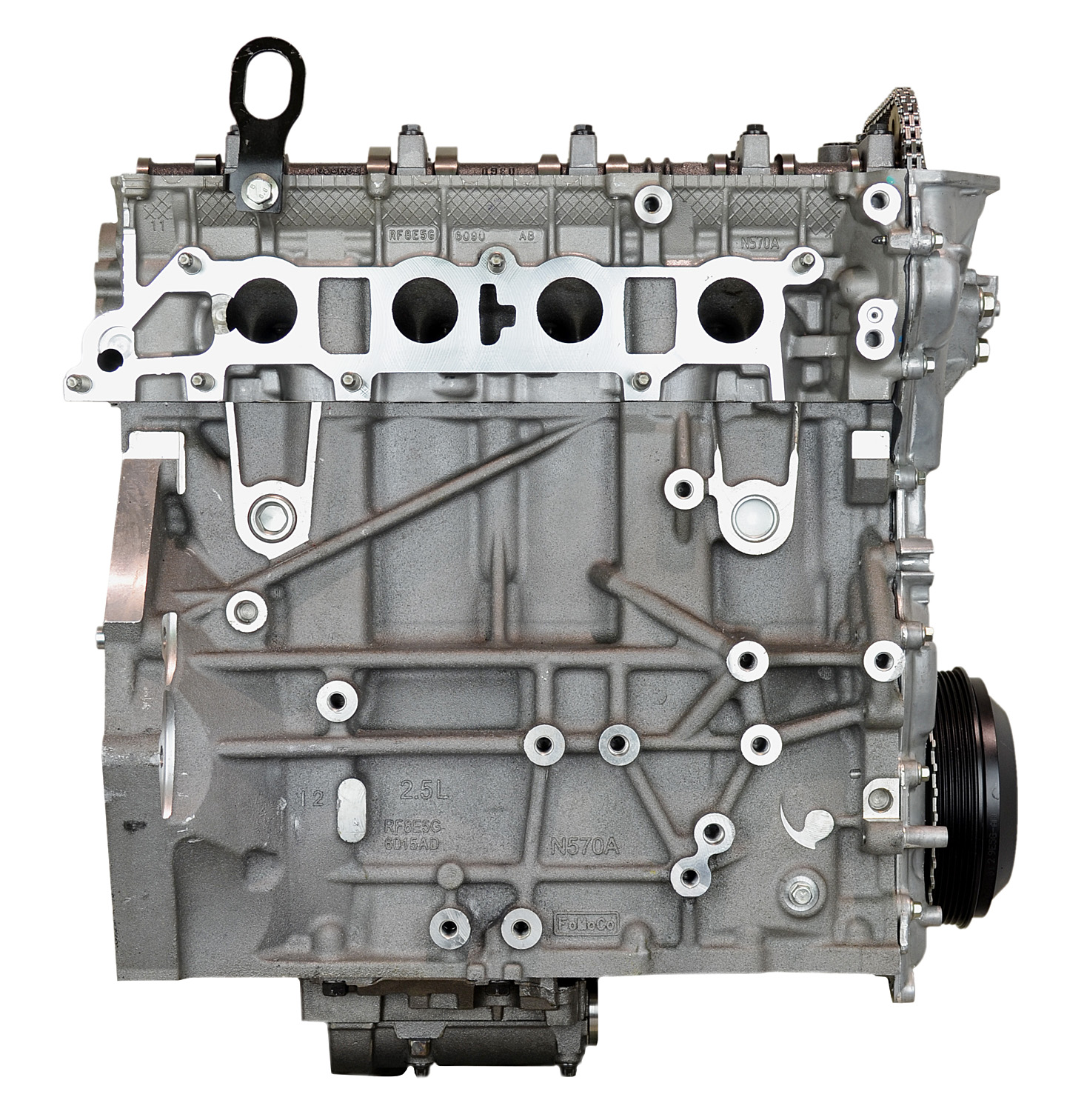 Ford Mazda Mercury 2.5L L4 Remanufactured Engine 2009-2012 4 Ford Mazda Mercury 2.5L L4 Remanufactured Engine 2009 2012 3