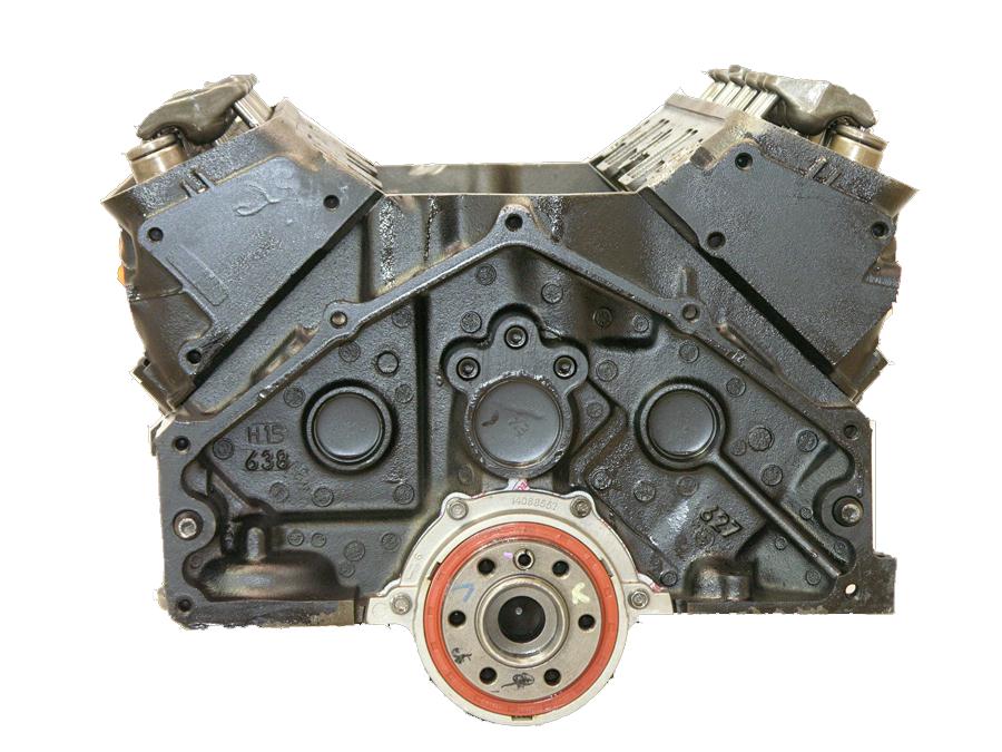 Chevy Caprice C1500 K1500 Tahoe Suburban Truck 350 5.7L V8 2 Bolt Main Remanufactured Engine 1987-1994 3 Gm 5.7L V8 Remanufactured Engine 1987 1994 5