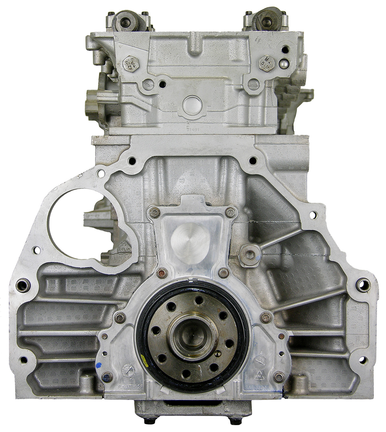 Chevy Trailblazer Gmc Envoy Oldsmobile Bravada 4.2L Ll8 L6 Remanufactured Engine 2002-2004 3 Gm Ll8 4.2L L6 Remanufactured Engine 2002 2004 4