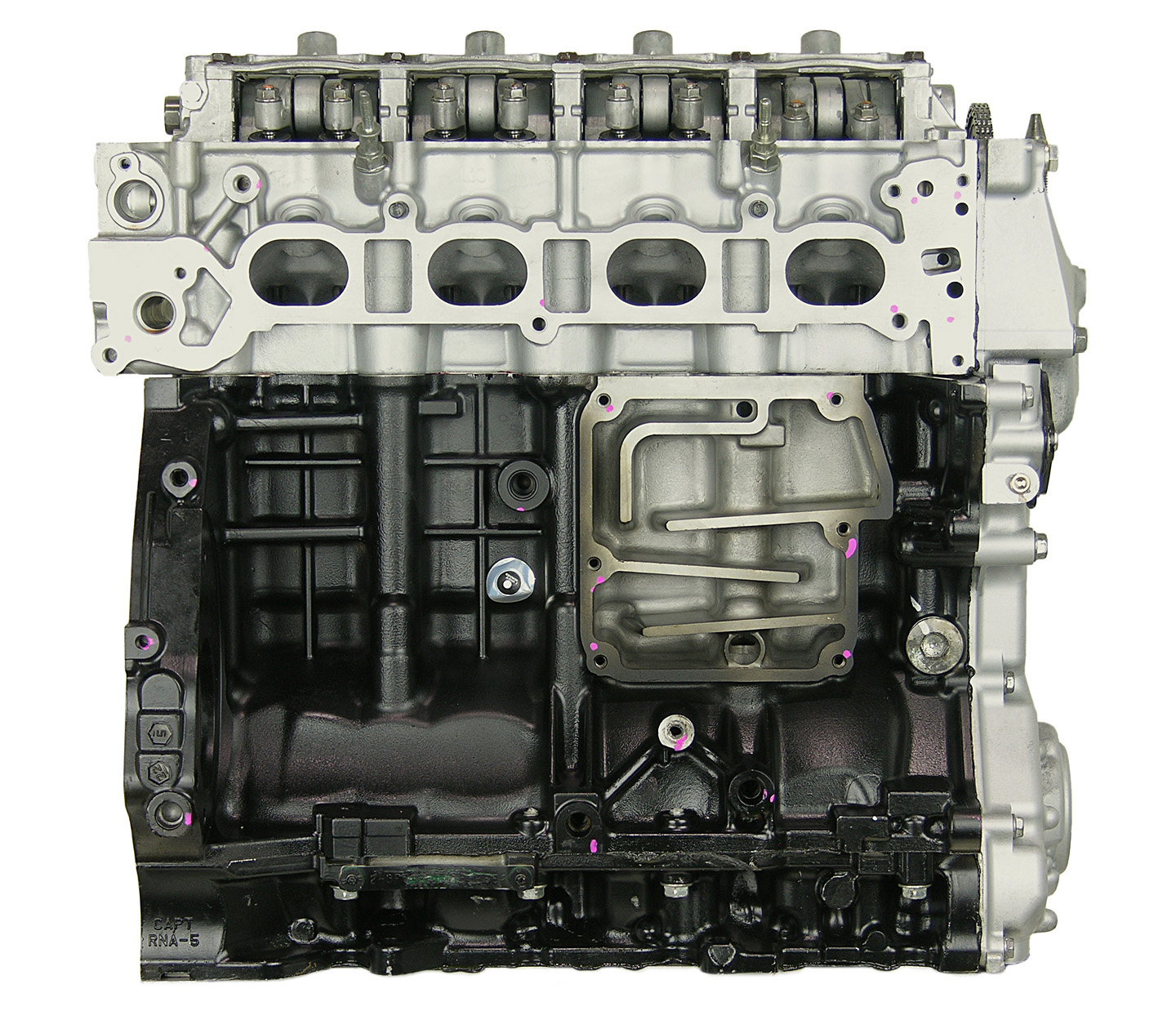 Honda R18A1 1.8L L4 Remanufactured Engine 2006-2011 5 Honda R18A1 1.8L L4 Remanufactured Engine 2006 2011 1