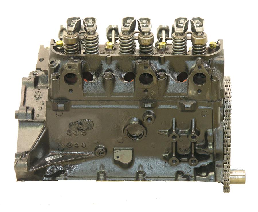 Isuzu Trooper Pontiac 6000 2.8L V6 Engine 1987-1991 4 Isuzu Pontiac 2.8L V6 Remanufactured Engine 1987 1991 1
