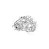 Dodge Durango Dakota Mitsubishi Raider 2005-2006 Transfer Case New Process NP244 With Shift Motor Tag 14644TC Remanufactured Style-E - Image 4