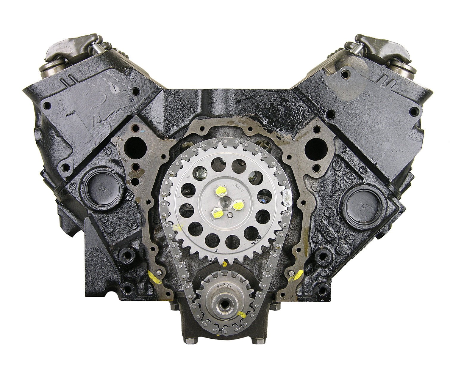 Chevy C2500 K2500 C3500 K3500 Truck Suburban 350 5.7L V8 4 Bolt Main Remanufactured Engine 1987-1995 1 Chevy C2500 K2500 C3500 K3500 Truck Suburban 350 5.7L V8 4 Bolt Main Remanufactured Engine 1987-1995