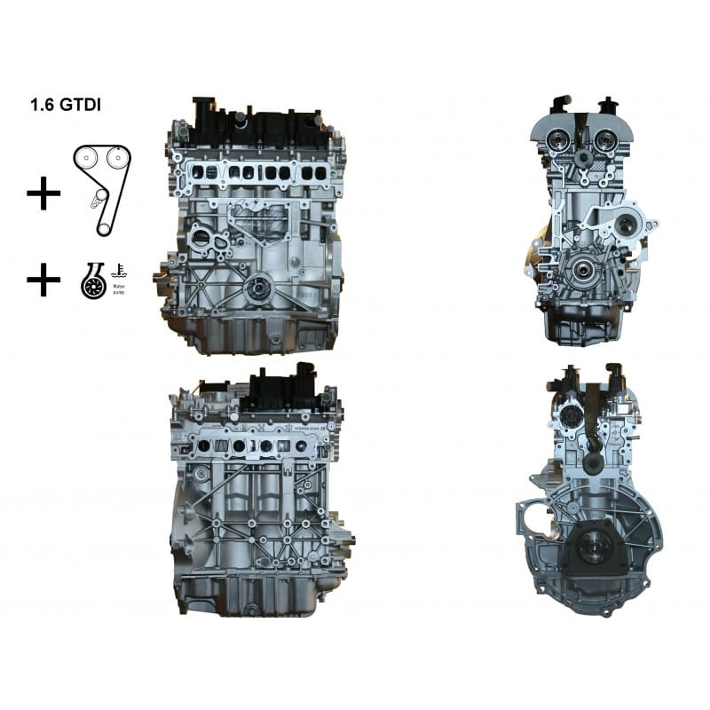 Volvo S80 B4164T 16V 180Hp Engine 1.6 Gtdi 2011-2015
