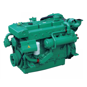 Doosan L136TI Heavy Commercial Inboard Marine Diesel Engine